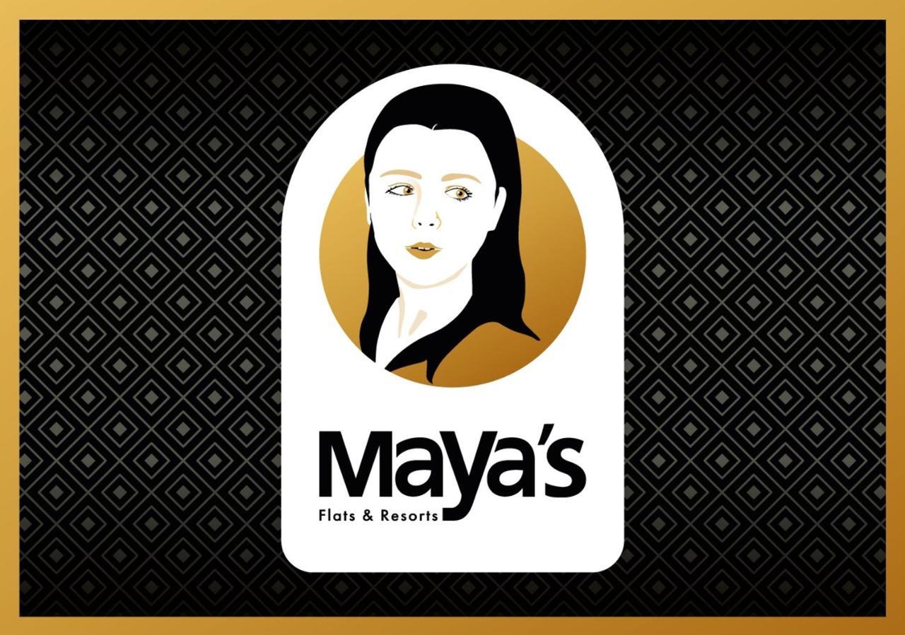 Maya'S Flats & Resorts - River View Danzica Esterno foto